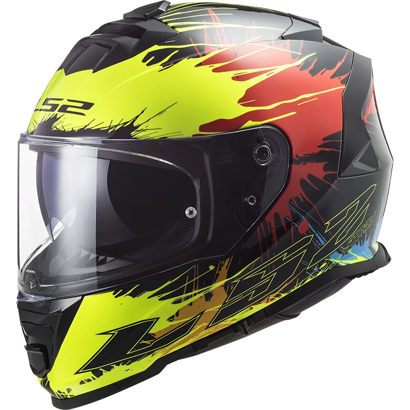 FF800 STORM DROP BLACK YELLOW RED