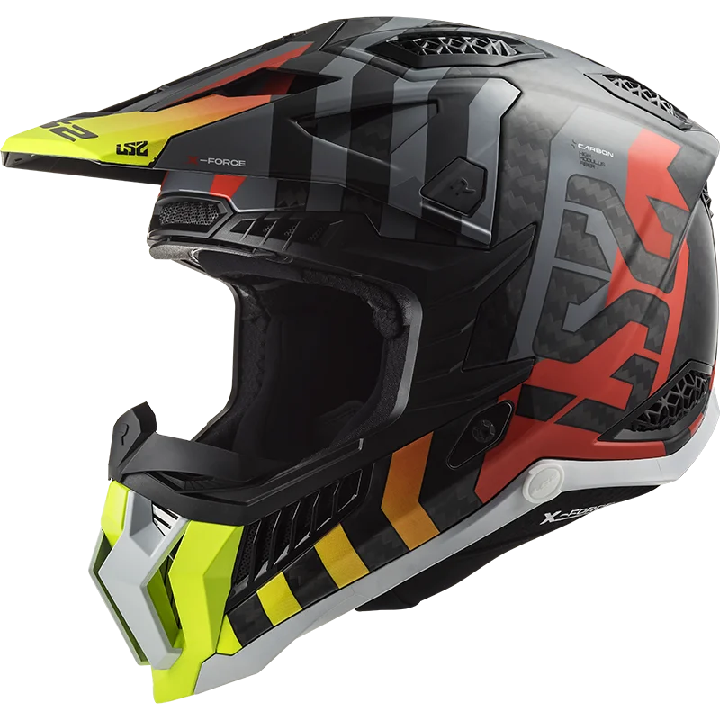MX703 C X-FORCE BARRIER H-V YELLOW RED-06