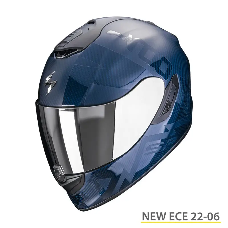 EXO-1400 EVO CARBON AIR CEREBRO BLUE