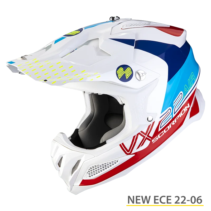 VX-22 AIR ARES WHITE-BLUE-RED