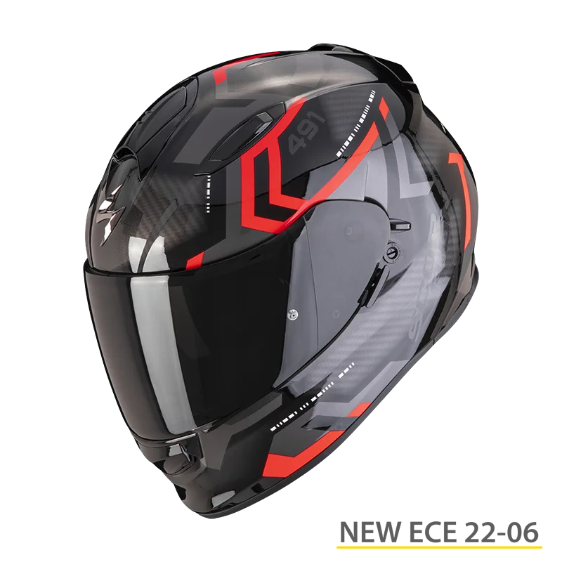 EXO-491 SPIN BLACK-RED