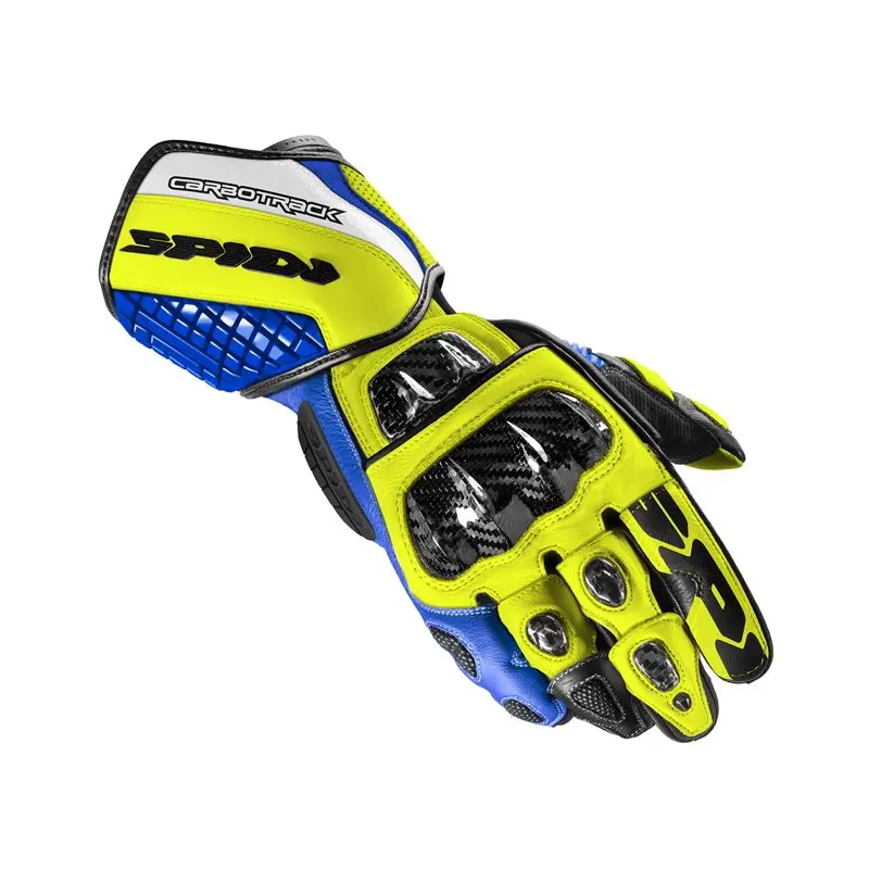 CARBO TRACK EVO Blue/Yellow
