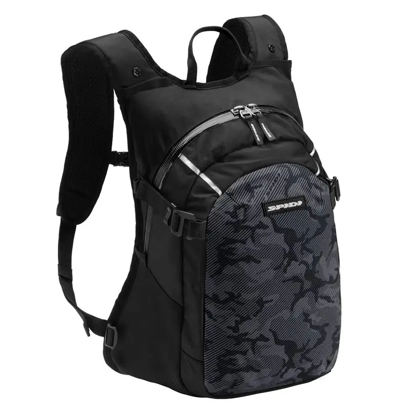 TOUR PACK Black Camouflage