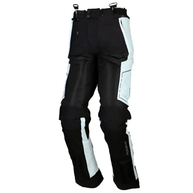 Pantalon Modeka Khao Air negro/gris claro