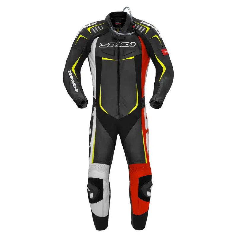 TRACK WIND PRO SUIT Red/Yellow fluorescent