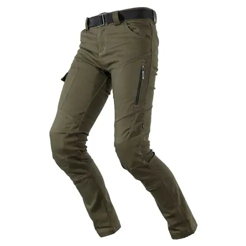 STRAIGHT MAN PANT OLIVE GREEN