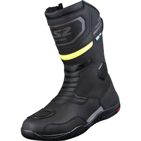 GOBY LADY BOOTS WP BLACK H-V YELLOW