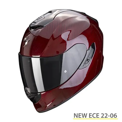 EXO-1400 EVO CARBON AIR SOLID RED