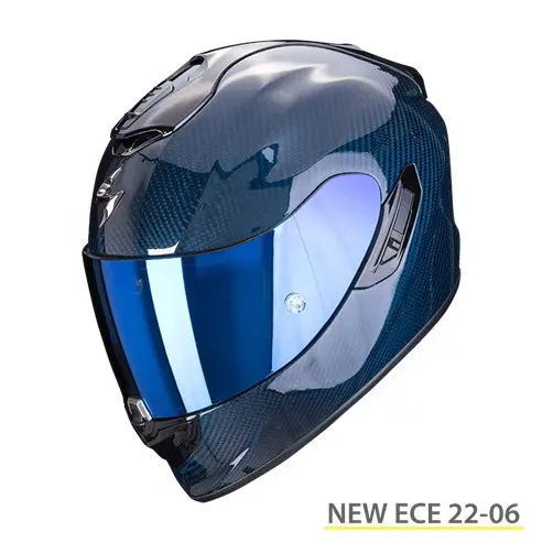 EXO-1400 EVO CARBON AIR SOLID BLUE