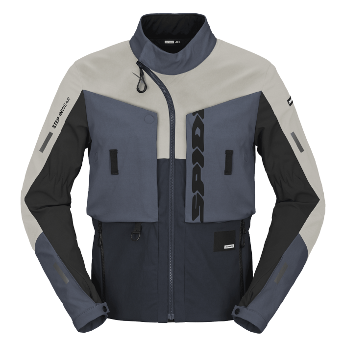 Spidi FRONTIER THERMORAIN Ice/Blue