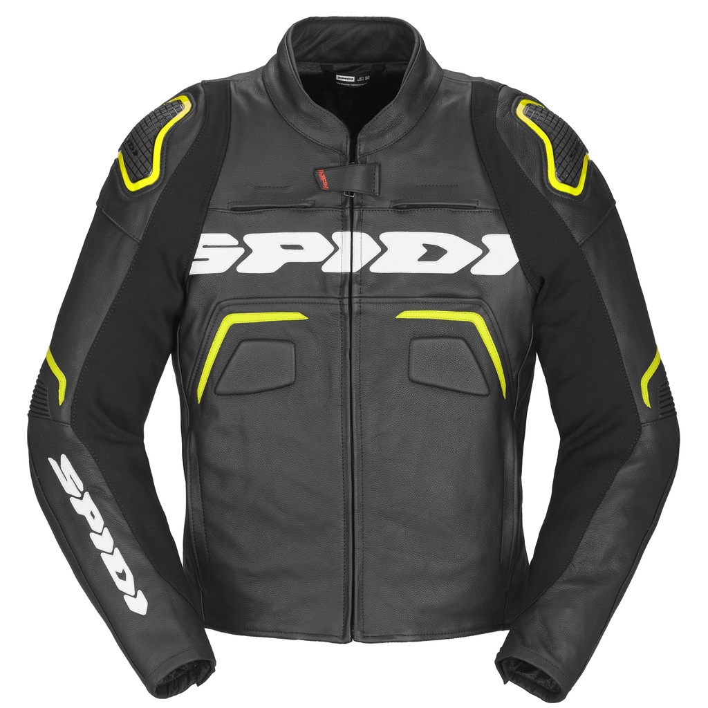 Spidi Evorider 2 Black/Fluorescente yellow