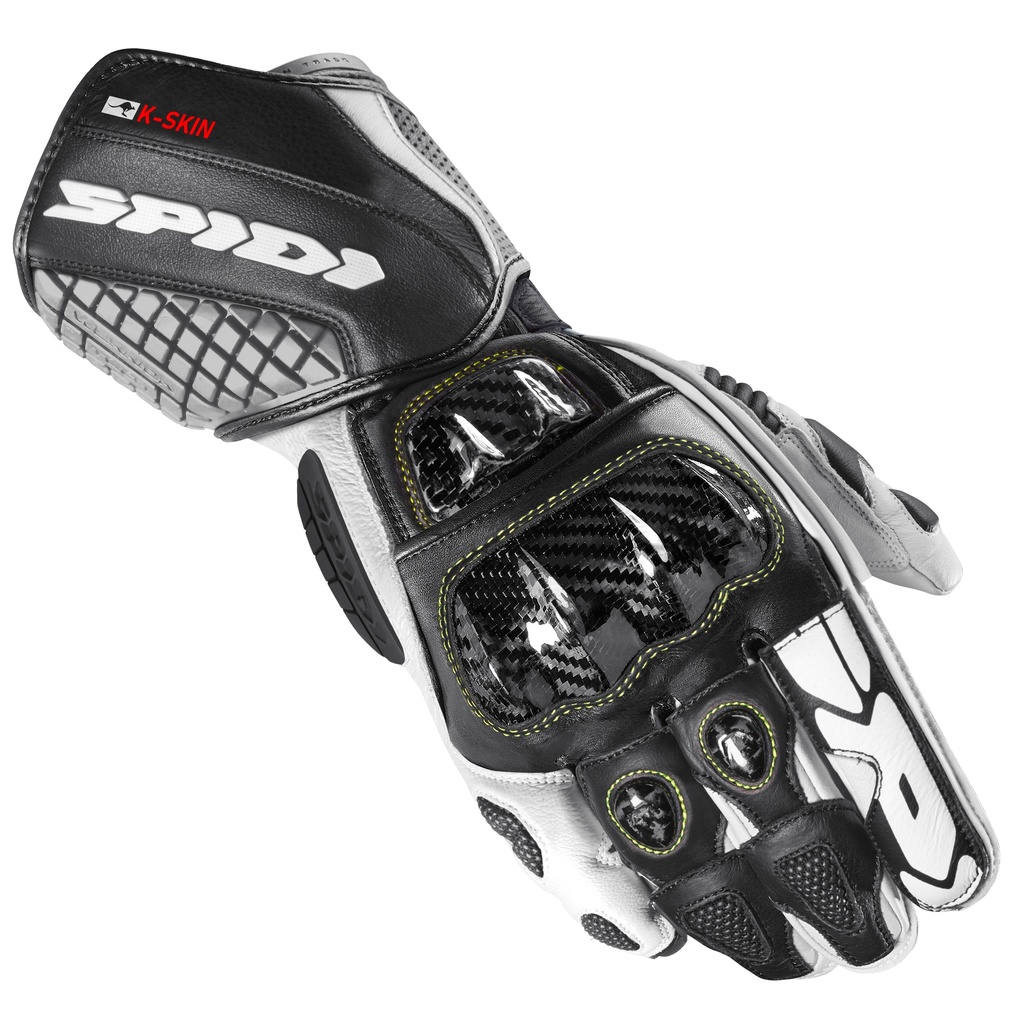 Spidi CARBO KANGAROO Black/White