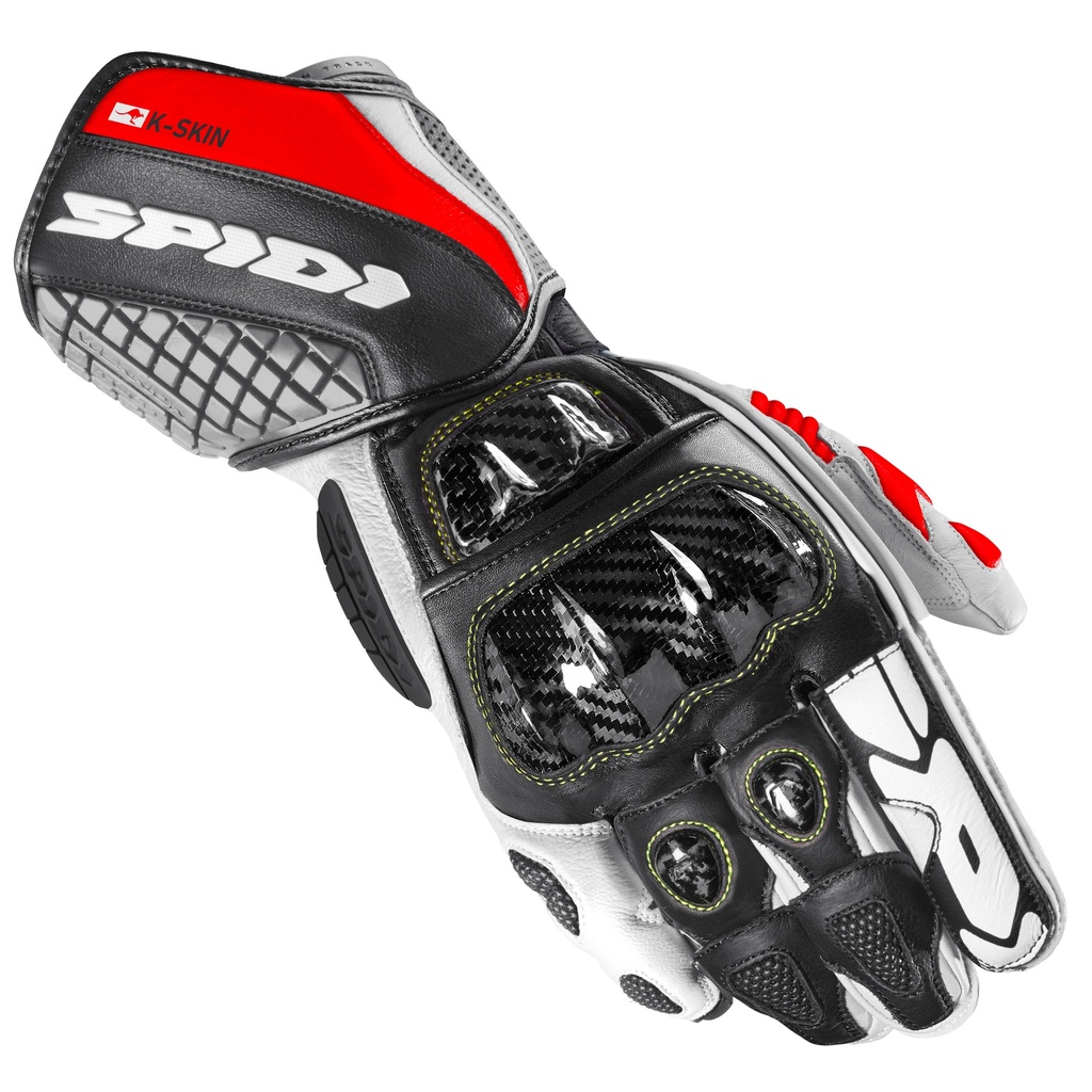 Spidi CARBO KANGAROO Black/Red