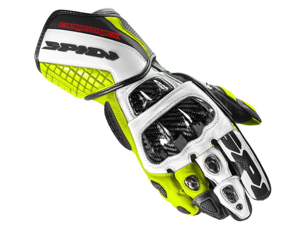 Spidi CARBO TRACK EVO Black/Fluorescente yellow