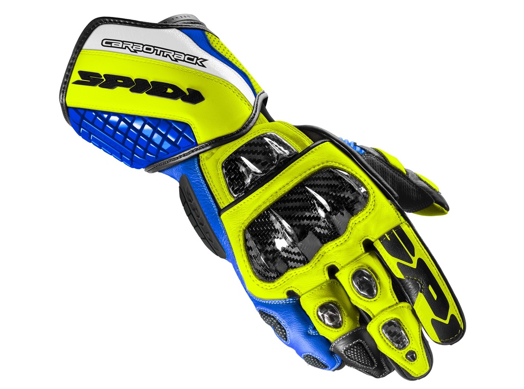 Spidi CARBO TRACK EVO Blue/Yellow