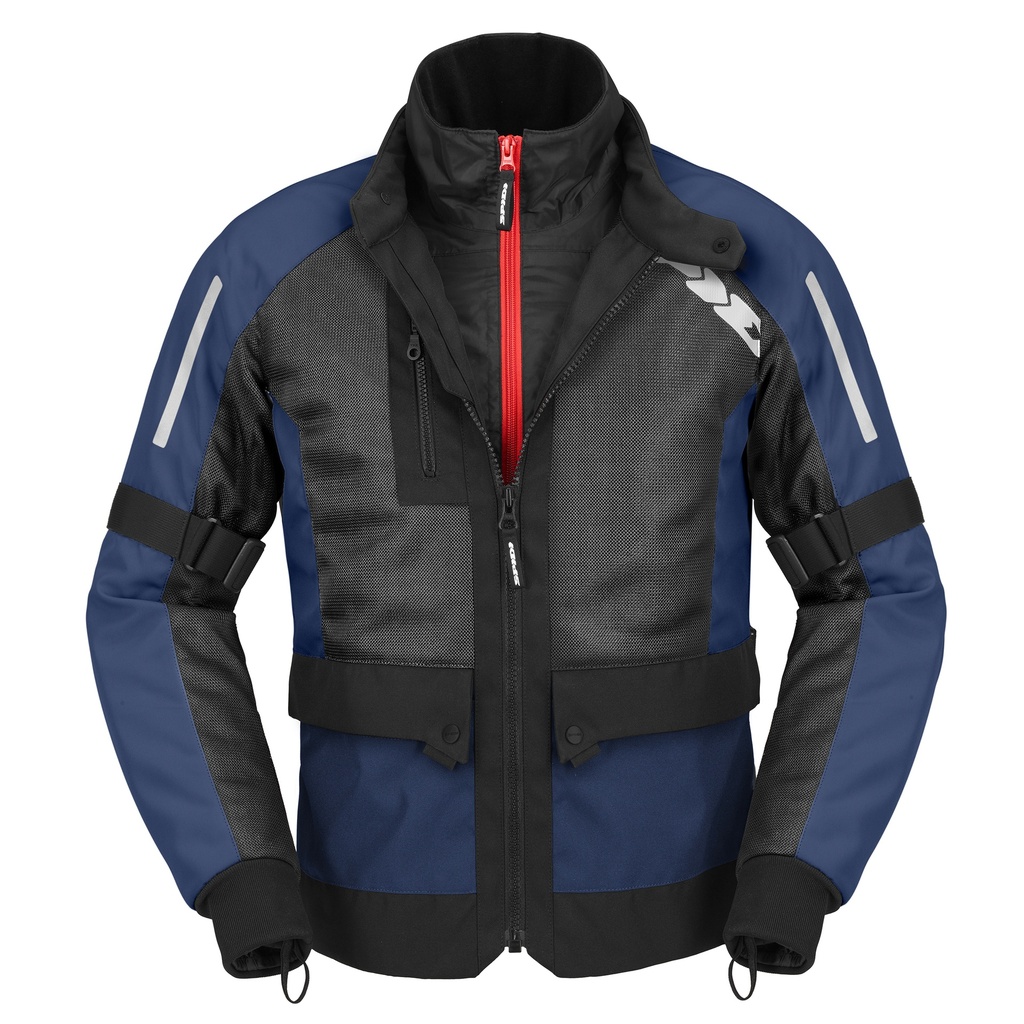 Spidi NET H2OUT Black/Blue