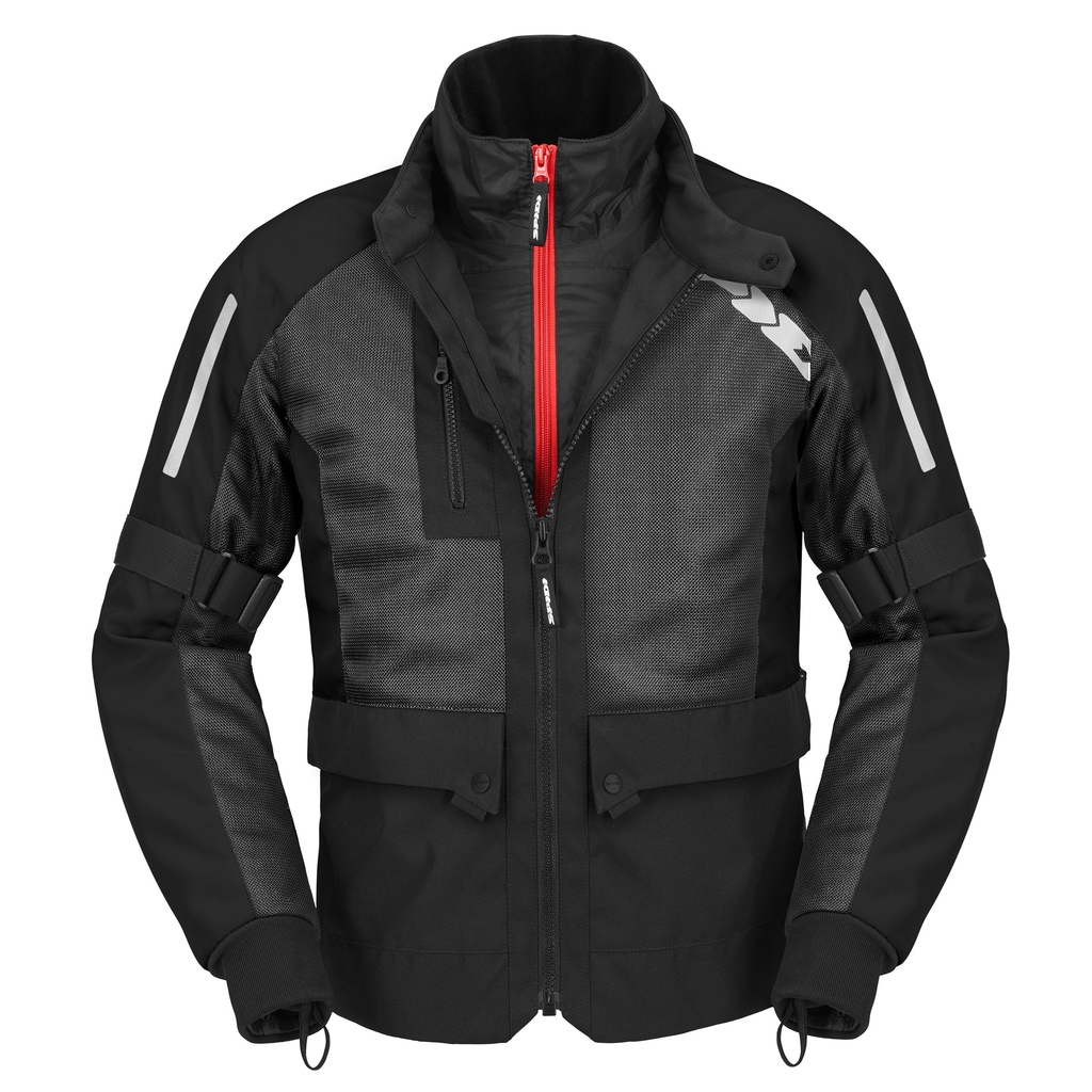 Spidi NET H2OUT Black