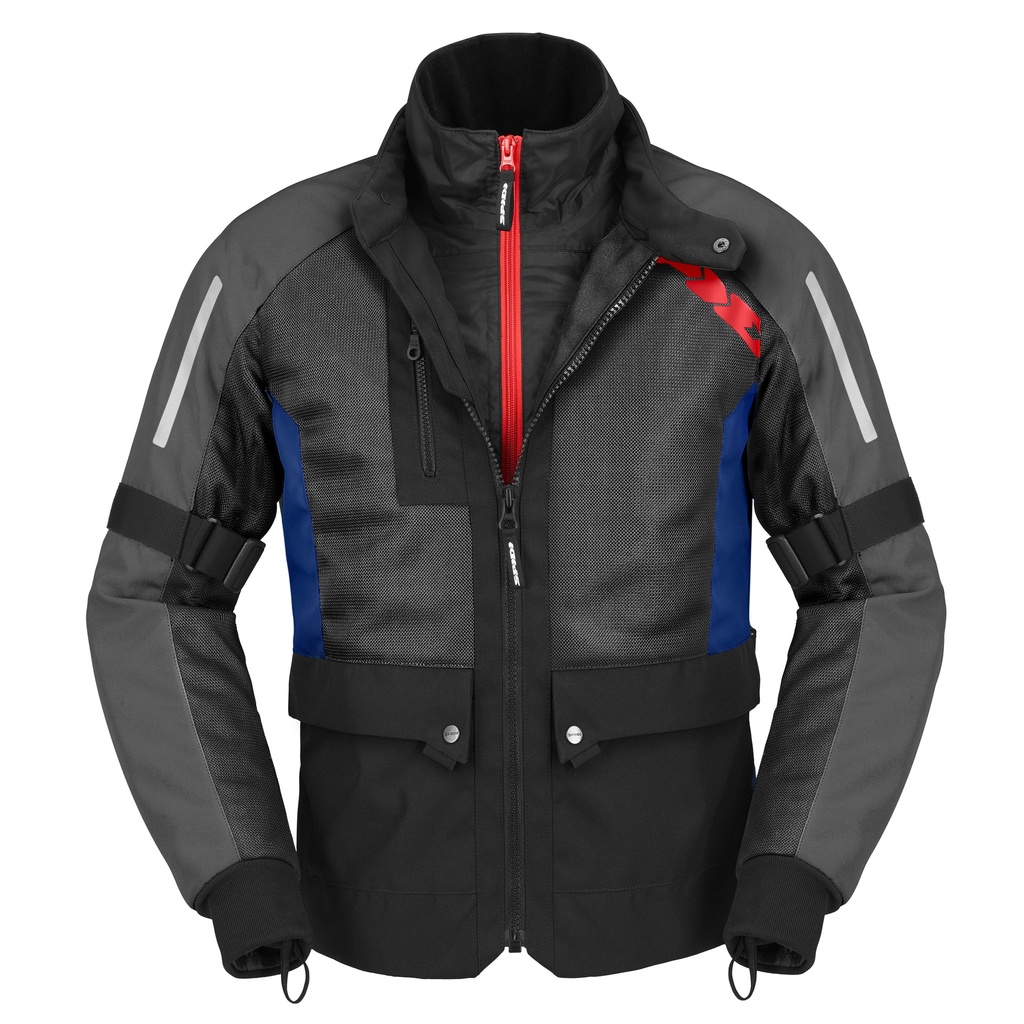 Spidi NET H2OUT Slate/Blue