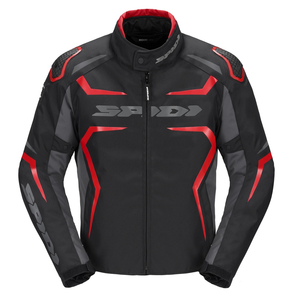 Spidi Race-Evo H2Out Black/Red