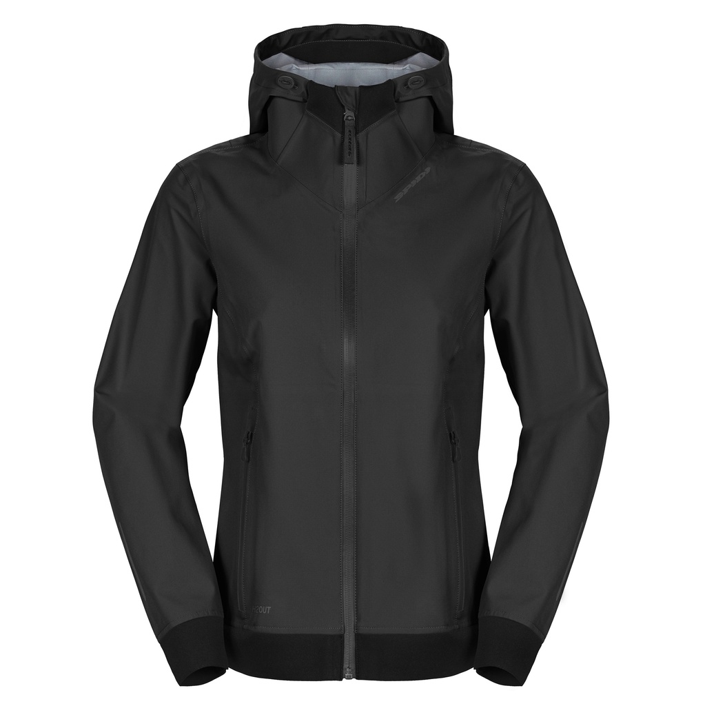 Spidi HOODIE SHELL LADY Black