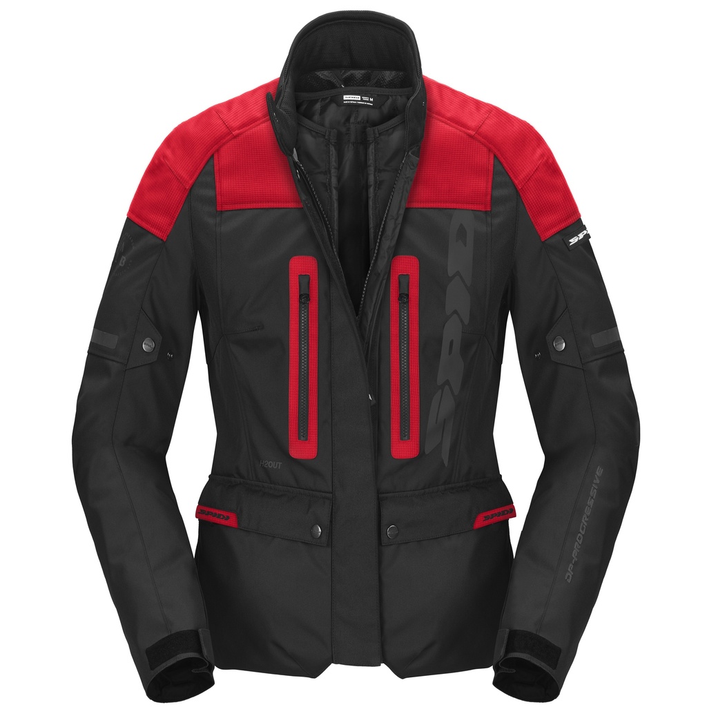 Spidi TRAVELER 3 EVO LADY Black/Red