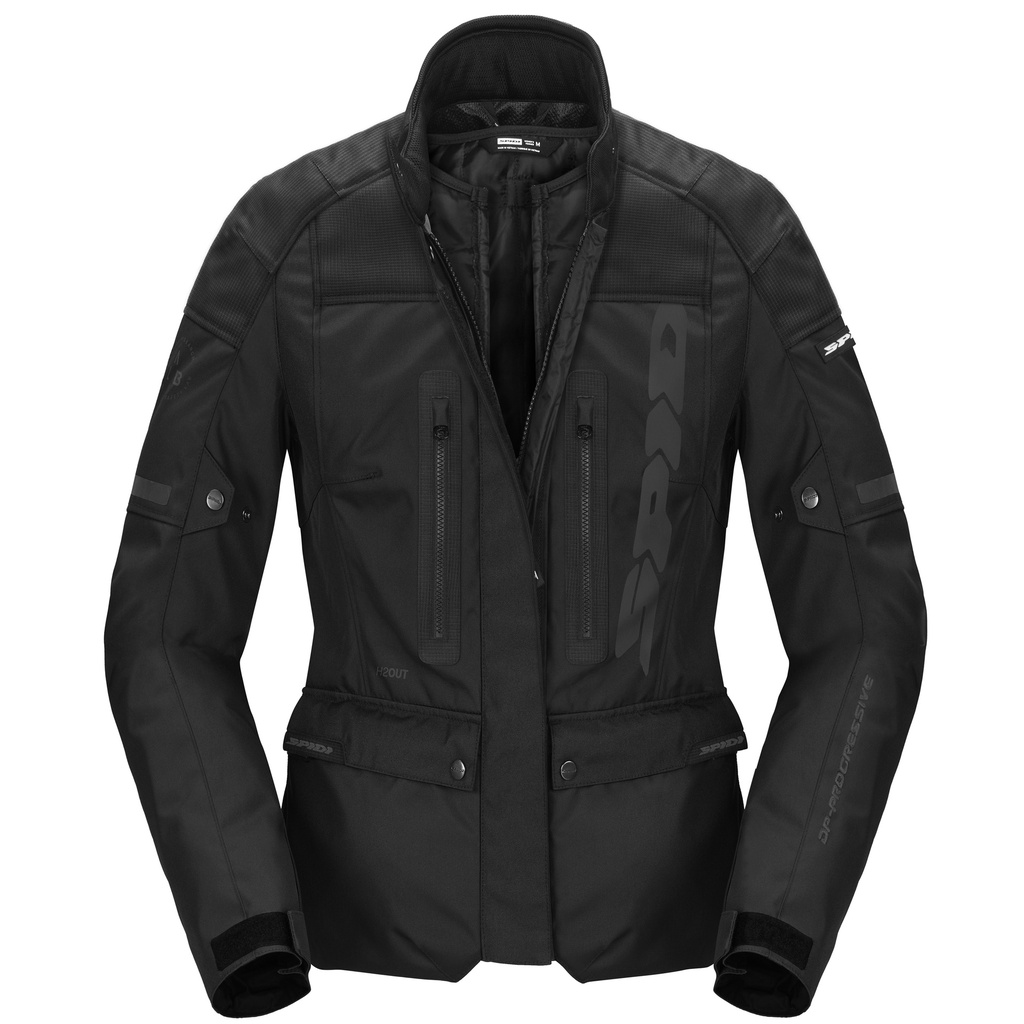 Spidi TRAVELER 3 EVO LADY Black