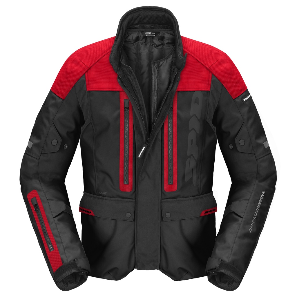 Spidi TRAVELER 3 EVO Black/Red