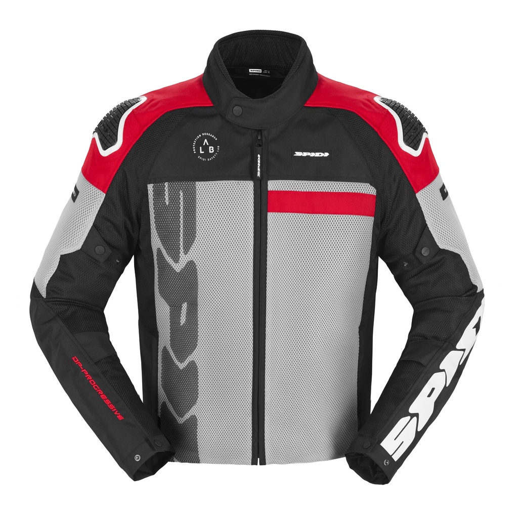 Spidi PROGRESSIVE NET WINDOUT Red