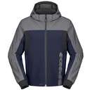 Spidi Hoodie H2Out Ii Blue/Silver