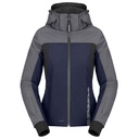 Spidi HOODIE H2OUT II LADY Blue/Silver