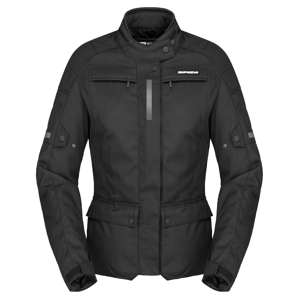 Spidi TRAVELER 3 DARK EDITION LADY Black