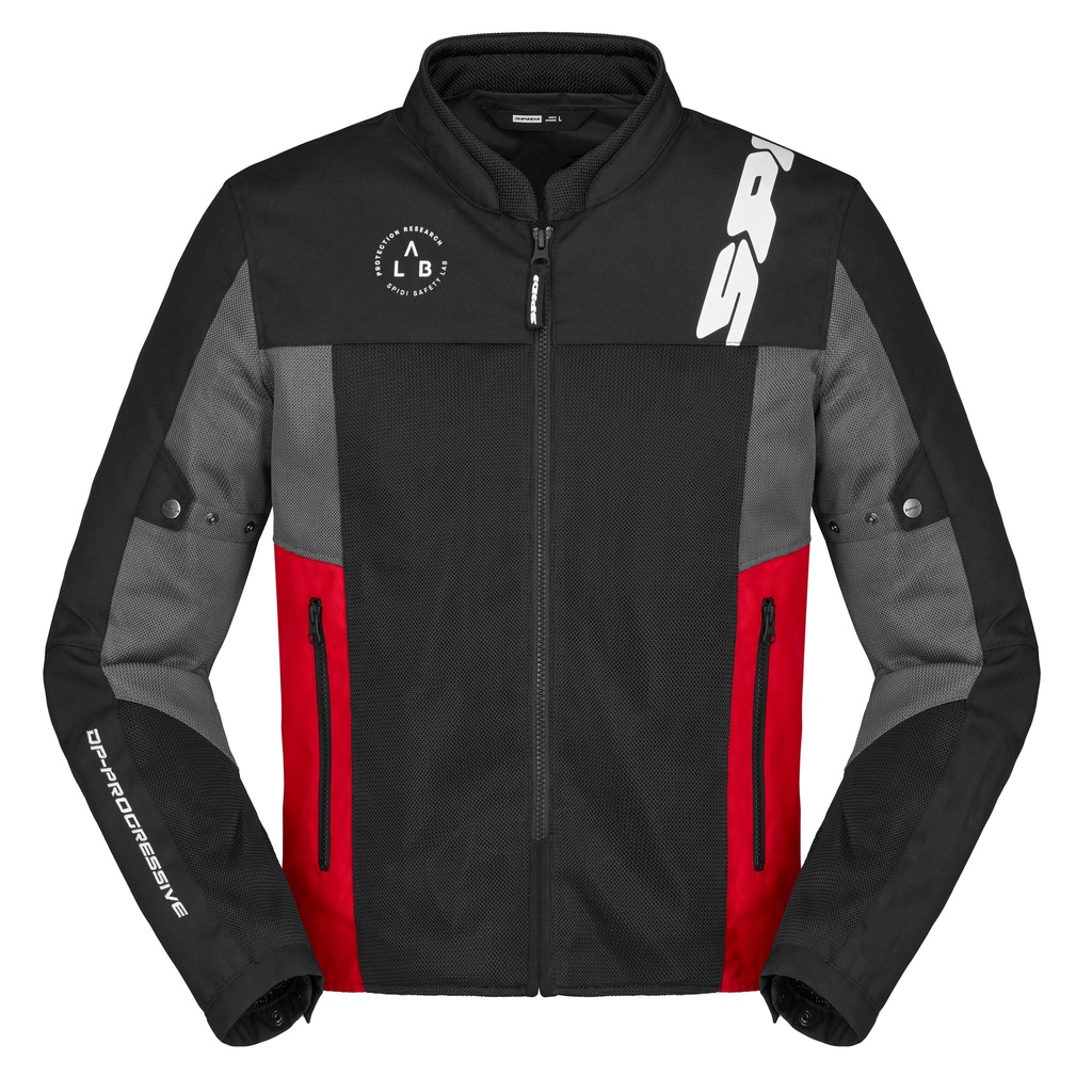 Spidi CORSA NET WINDOUT Red