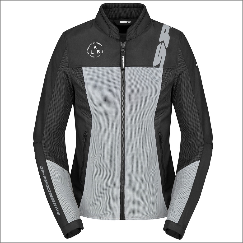 Spidi CORSA NET WINDOUT LADY Grey/Black