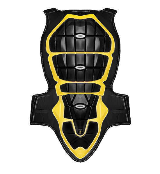 Spidi DEFENDER B&C 160-170 Black/Yellow