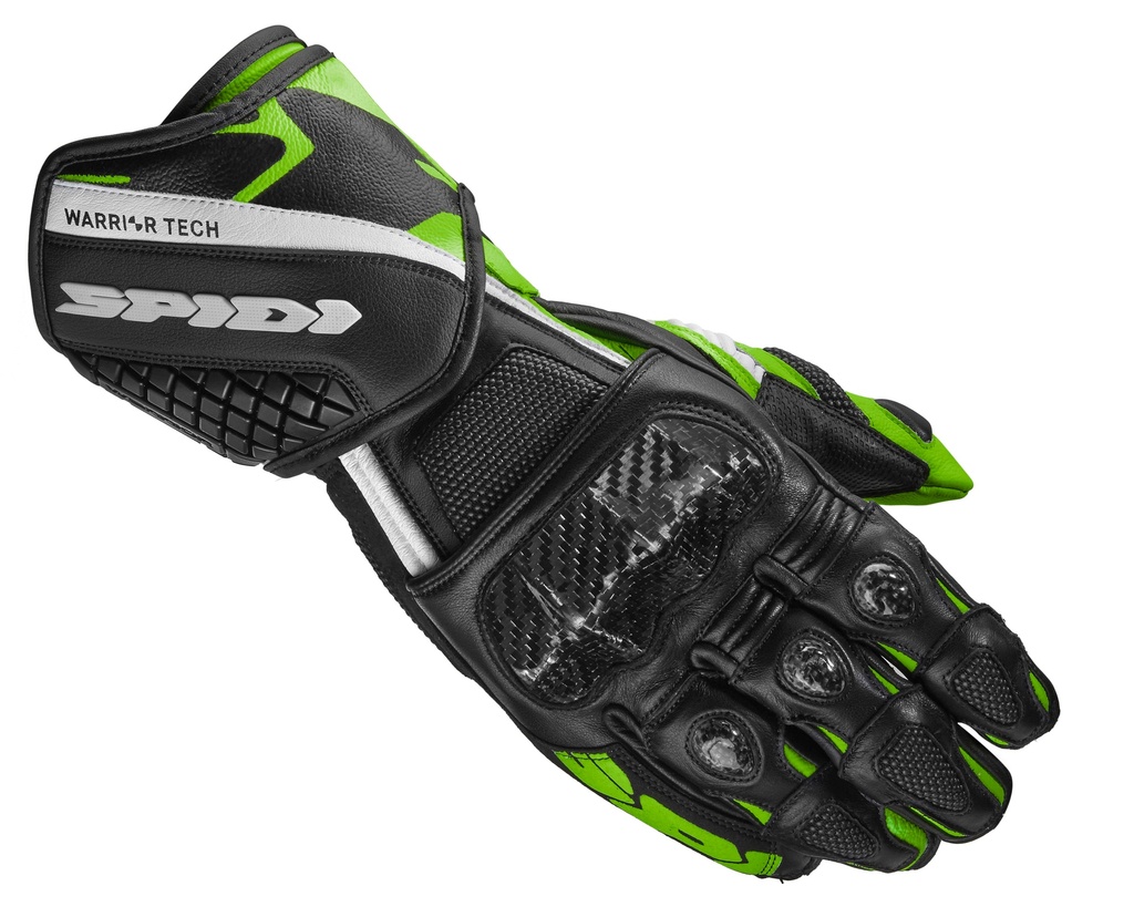 Spidi CARBO 5 Black/Kawasaki green