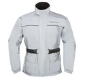 Modeka Rain Jacket Rain Silver Silver