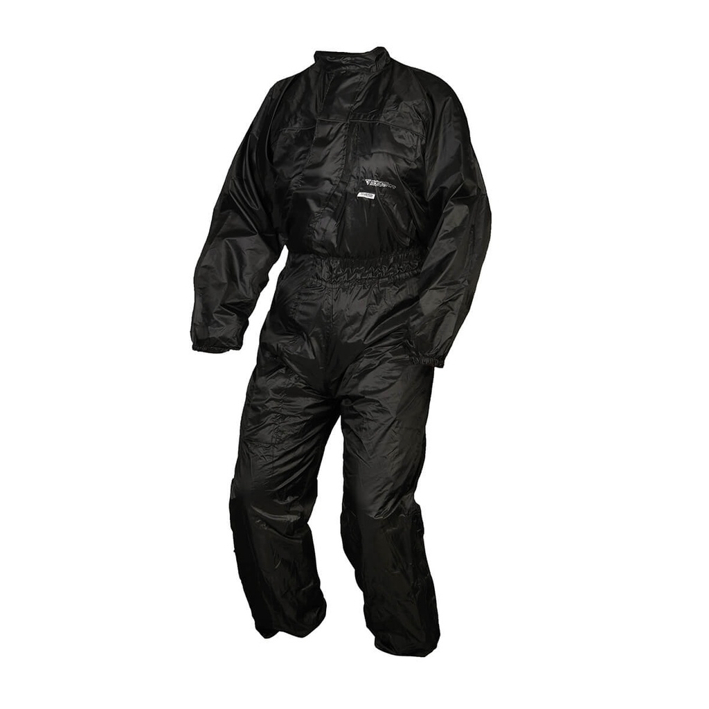 Modeka Rain suit Black Rain Black