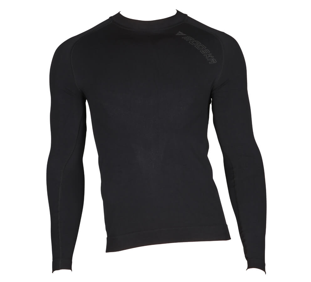 Modeka Longsleeve Tech Cool Gray