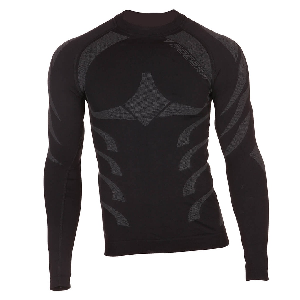 Modeka Longsleeve Tech Dry Black