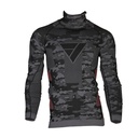 Modeka Long sleeve tech dry bandana Camouflage Black