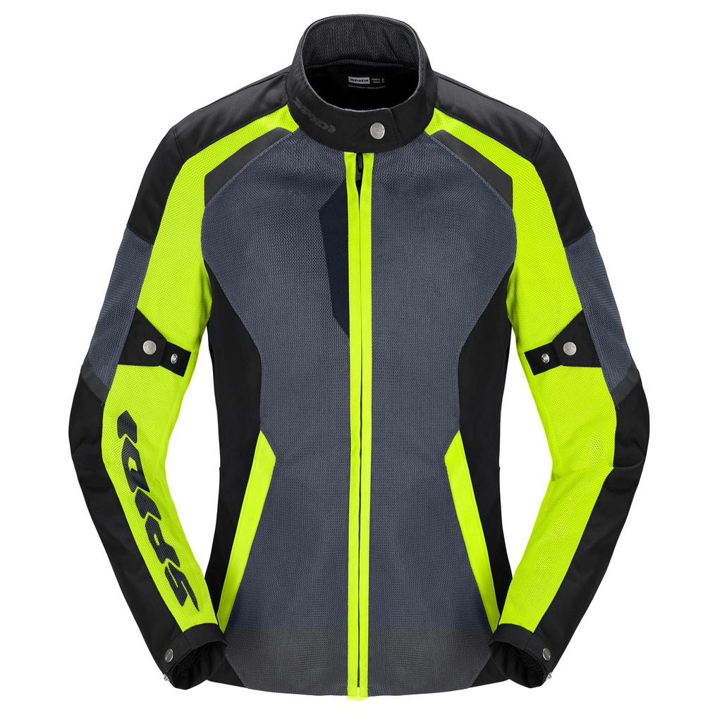 Spidi TEK NET LADY Yellow fluo