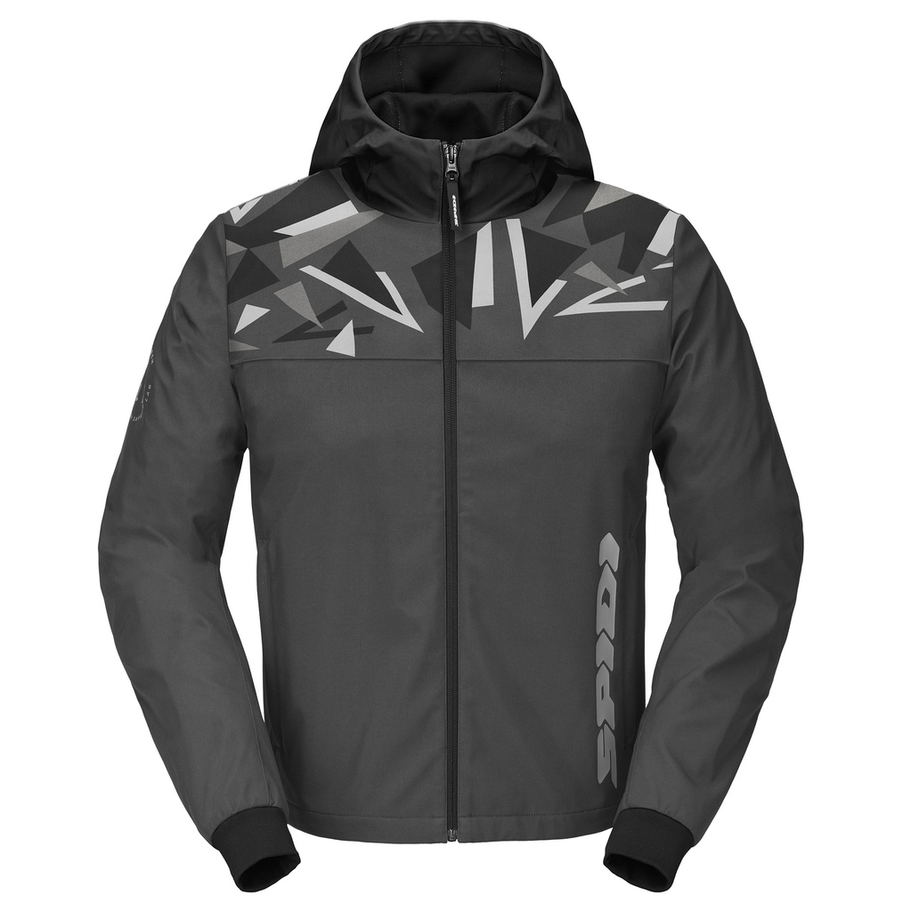 Spidi HOODIE EVO SPORT Anthracite/Black
