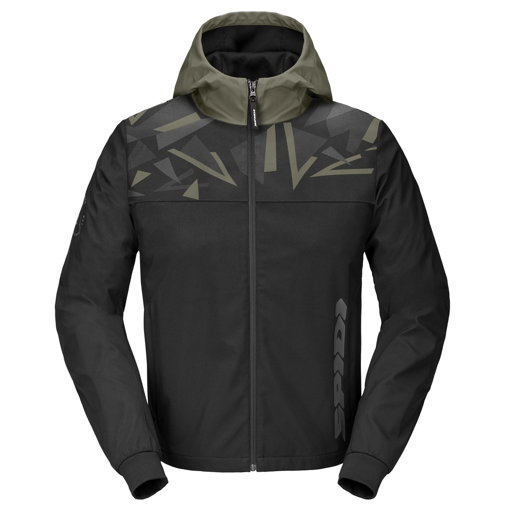 Spidi HOODIE EVO SPORT Militar