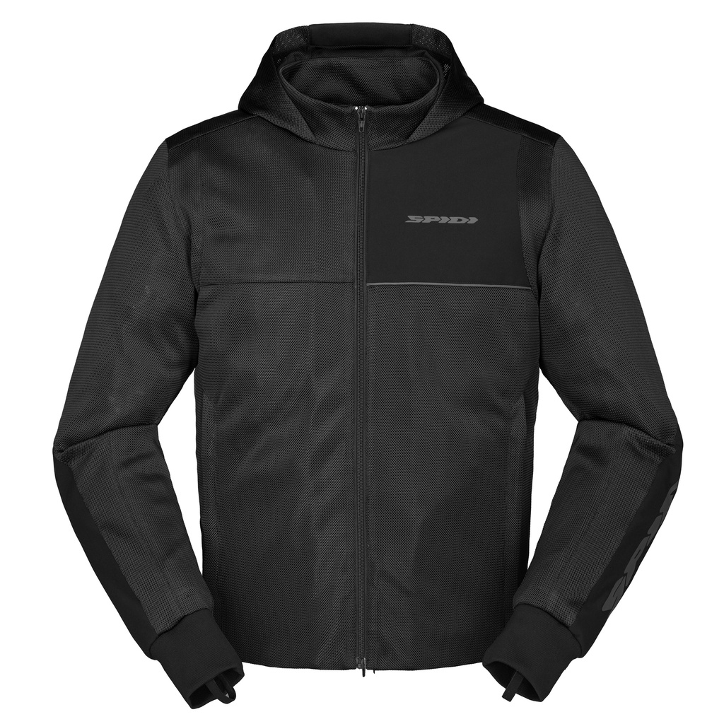 Spidi HOODIE NET Black