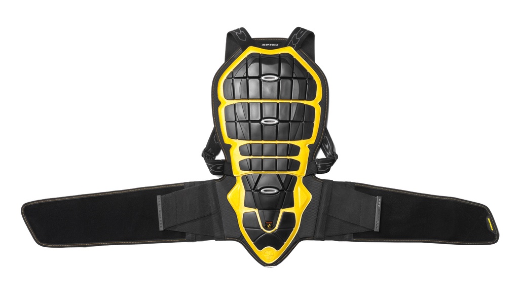 Spidi BACK WARRIOR 170/180 Black/Yellow