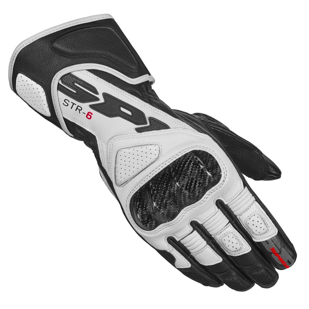 Spidi STR-6 Black/White