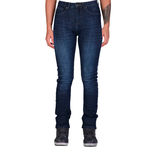 Modeka Jeans Tabera Lady Soft Wash Black