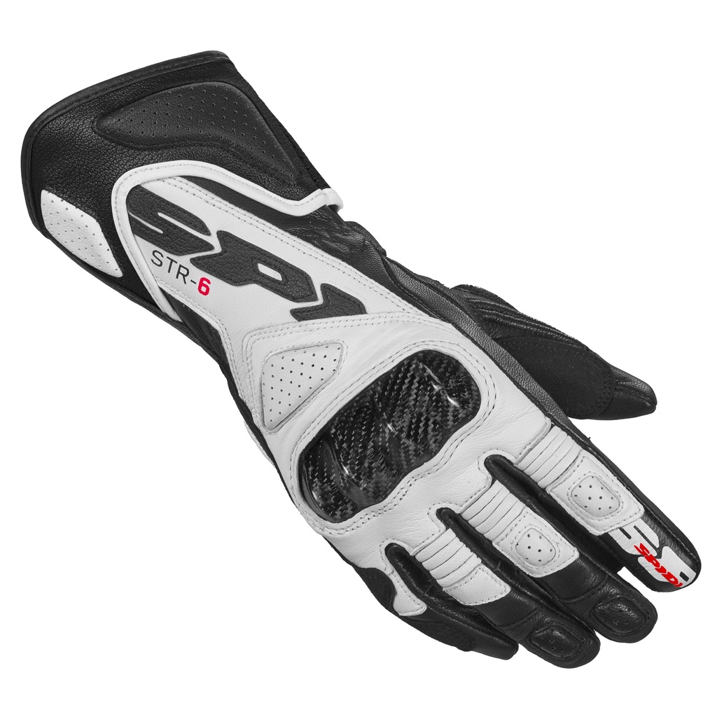 Spidi STR-6 LADY Black/White