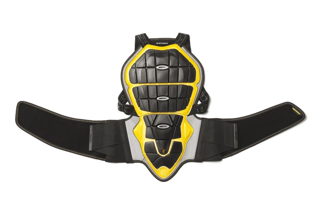 Spidi BACK WARRIOR 145-160 LADY Black/Yellow