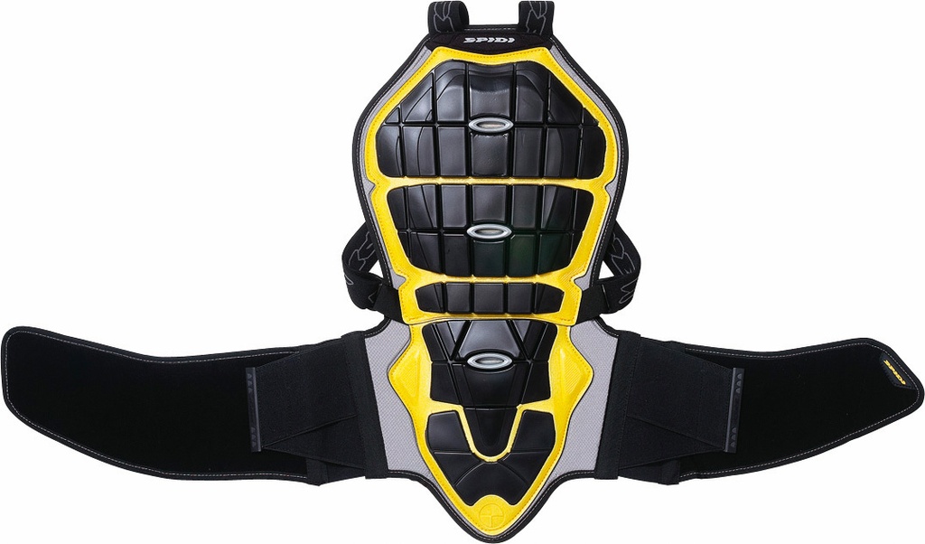 Spidi BACK WARRIOR 160-170 LADY Black/Yellow